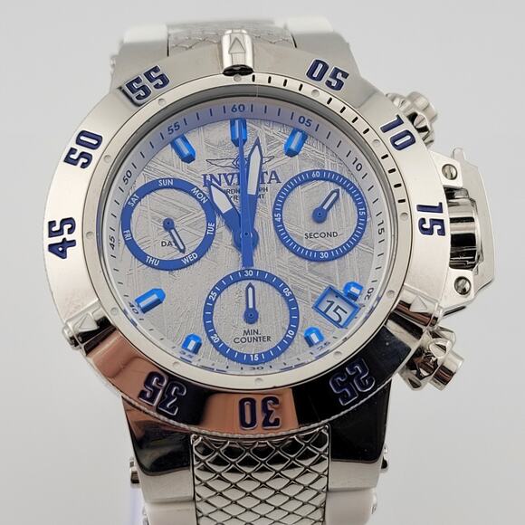 Invicta 25434 Subaqua Noma III Swiss Chronograph Meteorite White Womens Watch main image 13